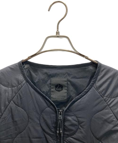 lantern（ランタン）lantern (ランタン) HEATING INNER QUILTING BLOUSON ブラック サイズ:Lの古着・服飾アイテム