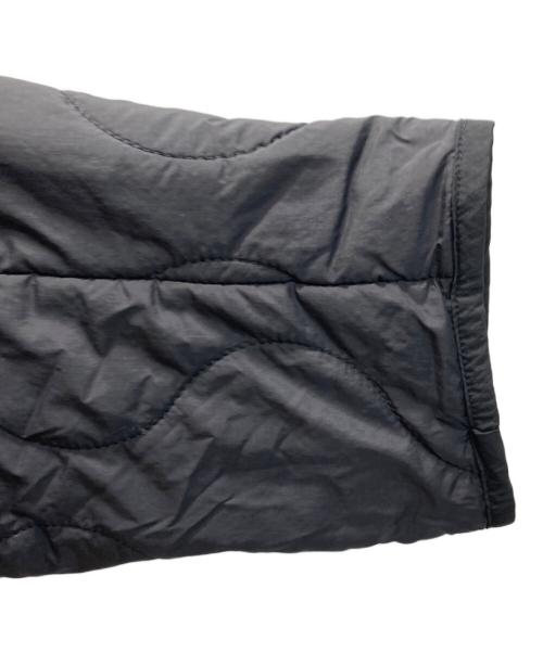 lantern（ランタン）lantern (ランタン) HEATING INNER QUILTING BLOUSON ブラック サイズ:Lの古着・服飾アイテム