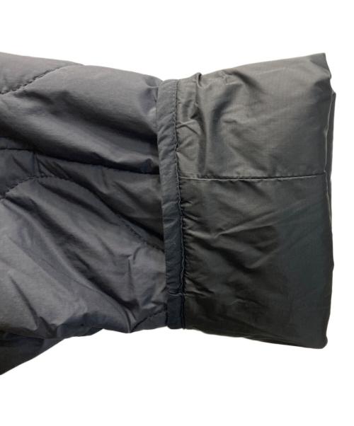 lantern（ランタン）lantern (ランタン) HEATING INNER QUILTING BLOUSON ブラック サイズ:Lの古着・服飾アイテム