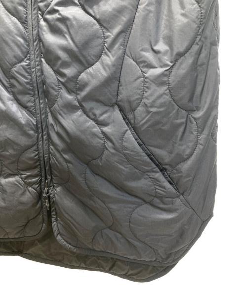 lantern（ランタン）lantern (ランタン) HEATING INNER QUILTING BLOUSON ブラック サイズ:Lの古着・服飾アイテム