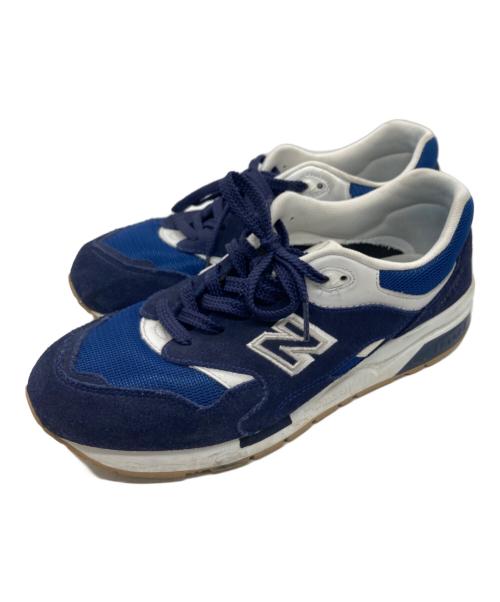 NEW BALANCE（ニューバランス）NEW BALANCE (ニューバランス) ローカットスニーカー ネイビー サイズ:SIZE 27.5cmの古着・服飾アイテム