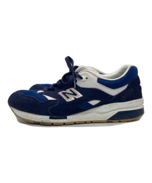 NEW BALANCE（ニューバランス）NEW BALANCE (ニューバランス) ローカットスニーカー ネイビー サイズ:SIZE 27.5cmの古着・服飾アイテム