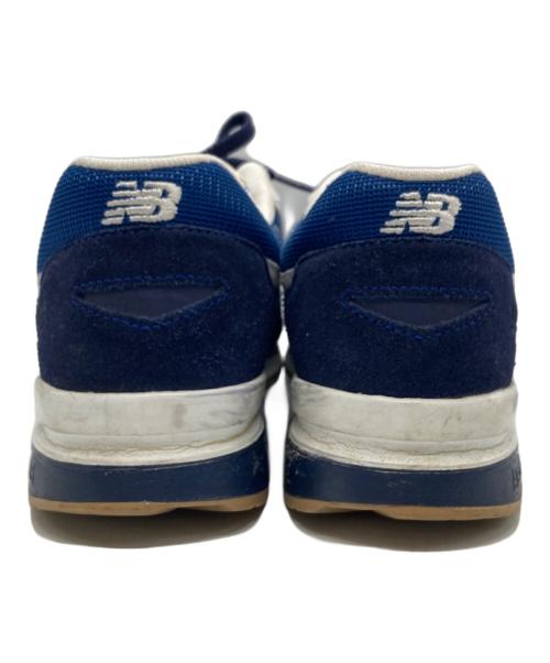 NEW BALANCE（ニューバランス）NEW BALANCE (ニューバランス) ローカットスニーカー ネイビー サイズ:SIZE 27.5cmの古着・服飾アイテム