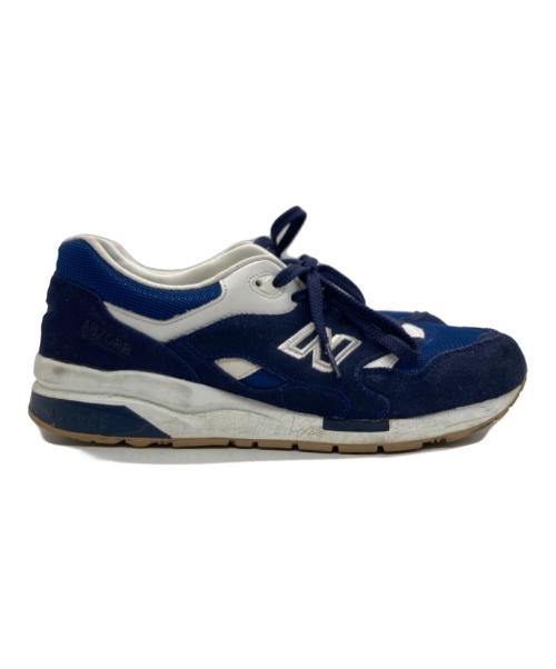 NEW BALANCE（ニューバランス）NEW BALANCE (ニューバランス) ローカットスニーカー ネイビー サイズ:SIZE 27.5cmの古着・服飾アイテム