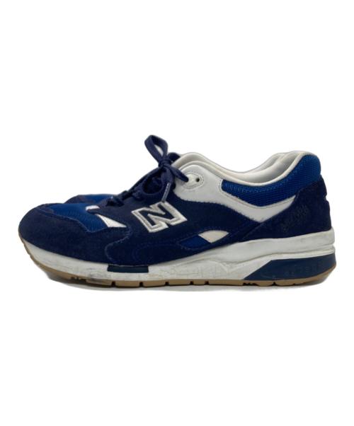 NEW BALANCE（ニューバランス）NEW BALANCE (ニューバランス) ローカットスニーカー ネイビー サイズ:SIZE 27.5cmの古着・服飾アイテム