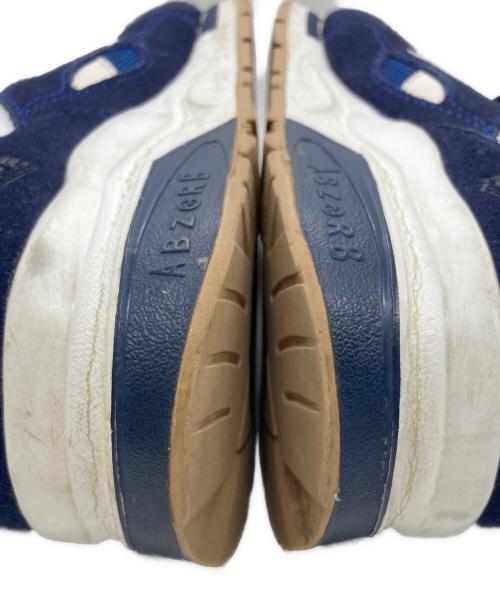 NEW BALANCE（ニューバランス）NEW BALANCE (ニューバランス) ローカットスニーカー ネイビー サイズ:SIZE 27.5cmの古着・服飾アイテム