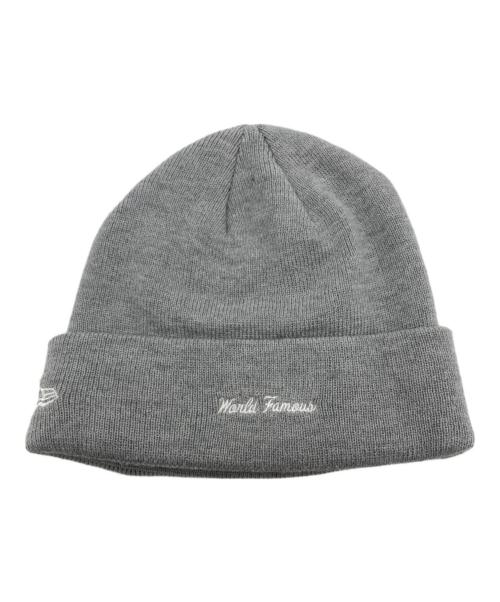 SUPREME（シュプリーム）SUPREME (シュプリーム) New Era (ニューエラ) Box Logo Beanie グレーの古着・服飾アイテム