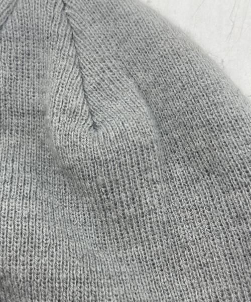 SUPREME（シュプリーム）SUPREME (シュプリーム) New Era (ニューエラ) Box Logo Beanie グレーの古着・服飾アイテム