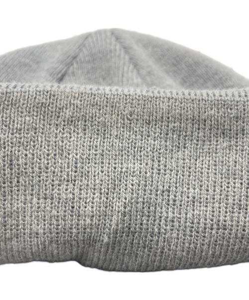 SUPREME（シュプリーム）SUPREME (シュプリーム) New Era (ニューエラ) Box Logo Beanie グレーの古着・服飾アイテム
