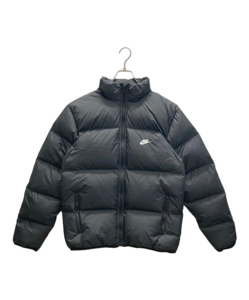 NIKE（ナイキ）NIKE (ナイキ) TF CLUB PUFFER JACKET ブラック サイズ:Ｓの古着・服飾アイテム