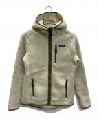 Patagoniaパタゴニア）の古着「Retro Pile Fleece Hoody」｜ベージュ