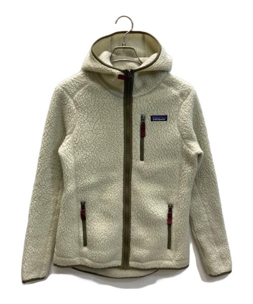 Patagonia（パタゴニア）Patagonia (パタゴニア) Retro Pile Fleece Hoody ベージュ サイズ:Ｓの古着・服飾アイテム