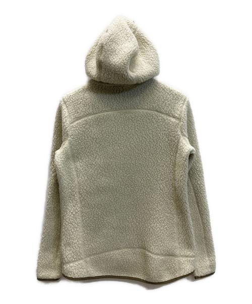 Patagonia（パタゴニア）Patagonia (パタゴニア) Retro Pile Fleece Hoody ベージュ サイズ:Ｓの古着・服飾アイテム