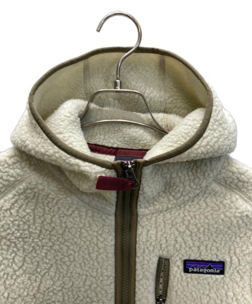 Patagonia（パタゴニア）Patagonia (パタゴニア) Retro Pile Fleece Hoody ベージュ サイズ:Ｓの古着・服飾アイテム
