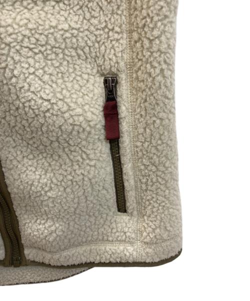 Patagonia（パタゴニア）Patagonia (パタゴニア) Retro Pile Fleece Hoody ベージュ サイズ:Ｓの古着・服飾アイテム