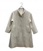 NOLLEY'Sノーリーズ）の古着「スタンドカラーコート」｜ベージュ