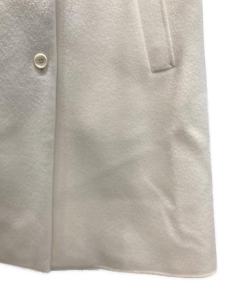 NOLLEY'S（ノーリーズ）NOLLEY'S (ノーリーズ) スタンドカラーコート ベージュ サイズ:38の古着・服飾アイテム