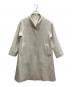 NOLLEY'S（ノーリーズ）の古着「スタンドカラーコート」｜ベージュ