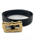 A VACATIONア ヴァケーション）の古着「リボンベルト」｜ブラック