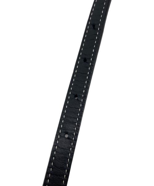 A VACATION（ア ヴァケーション）A VACATION (ア ヴァケーション) リボンベルト ブラックの古着・服飾アイテム