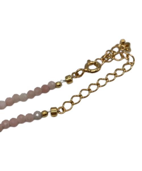 MARIHA（マリハ）MARIHA (マリハ) ピンクオパールネックレス ピンク×ゴールドの古着・服飾アイテム