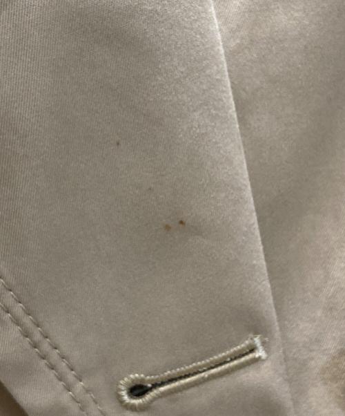 BURBERRY BLUE LABEL（バーバリー ブルー レーベル）BURBERRY BLUE LABEL (バーバリー ブルー レーベル) ノバチェックライナー付ミドルトレンチコート ベージュ サイズ:SIZE Sの古着・服飾アイテム