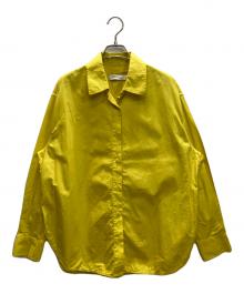 COACH（コーチ）の古着「リンクル ボタン ダウン シャツ」｜イエロー