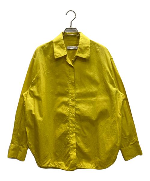 COACH（コーチ）COACH (コーチ) リンクル ボタン ダウン シャツ イエロー サイズ:SIZE Sの古着・服飾アイテム