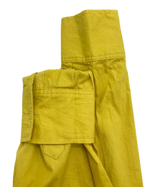 COACH（コーチ）COACH (コーチ) リンクル ボタン ダウン シャツ イエロー サイズ:SIZE Sの古着・服飾アイテム