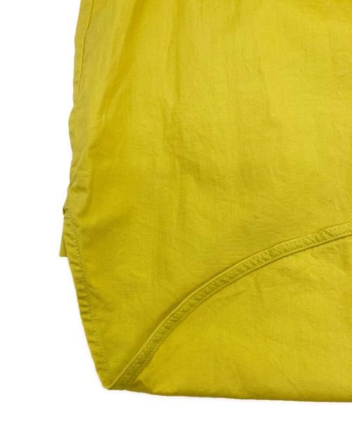 COACH（コーチ）COACH (コーチ) リンクル ボタン ダウン シャツ イエロー サイズ:SIZE Sの古着・服飾アイテム