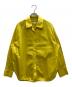 COACH（コーチ）の古着「リンクル ボタン ダウン シャツ」｜イエロー