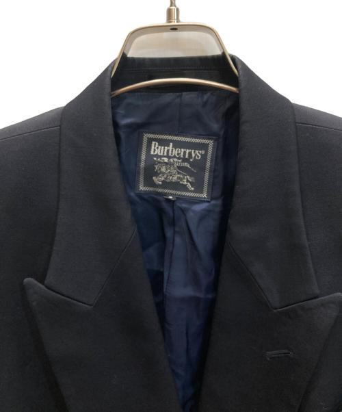 Burberry's（バーバリー）Burberry's (バーバリー) ダブルジャケット ネイビー サイズ:SIZE 9の古着・服飾アイテム