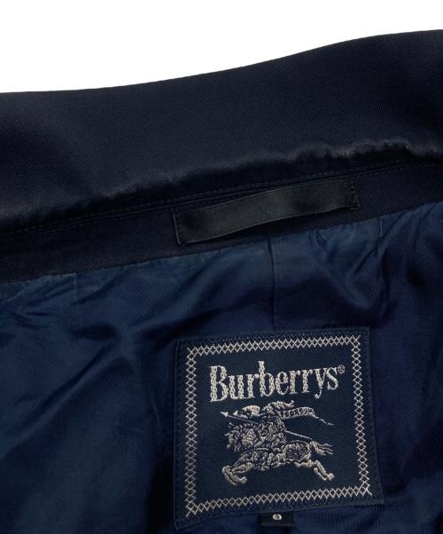 Burberry's（バーバリー）Burberry's (バーバリー) ダブルジャケット ネイビー サイズ:SIZE 9の古着・服飾アイテム