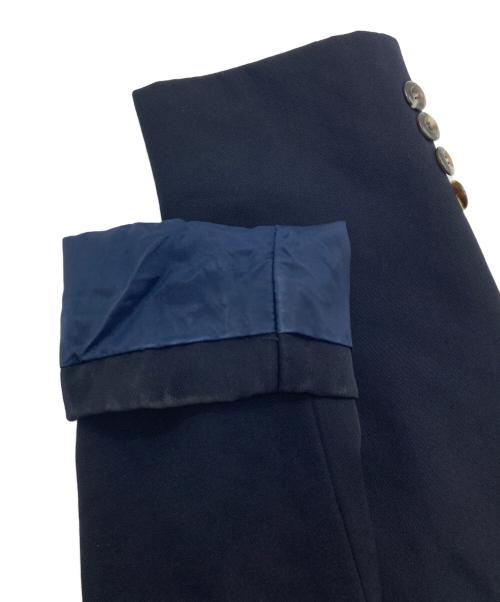 Burberry's（バーバリー）Burberry's (バーバリー) ダブルジャケット ネイビー サイズ:SIZE 9の古着・服飾アイテム