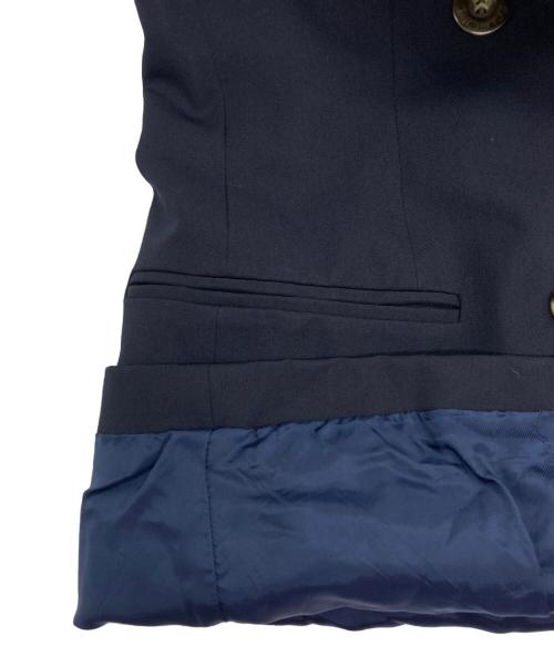 Burberry's（バーバリー）Burberry's (バーバリー) ダブルジャケット ネイビー サイズ:SIZE 9の古着・服飾アイテム