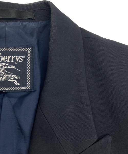 Burberry's（バーバリー）Burberry's (バーバリー) ダブルジャケット ネイビー サイズ:SIZE 9の古着・服飾アイテム