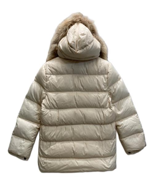 MONCLER（モンクレール）MONCLER (モンクレール) VALENTINE ダウンジャケット ベージュ サイズ:00の古着・服飾アイテム