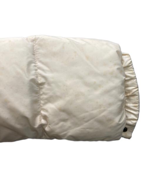 MONCLER（モンクレール）MONCLER (モンクレール) VALENTINE ダウンジャケット ベージュ サイズ:00の古着・服飾アイテム