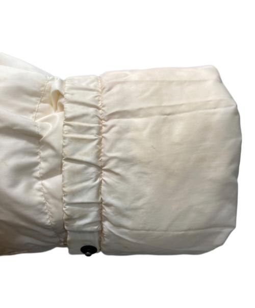 MONCLER（モンクレール）MONCLER (モンクレール) VALENTINE ダウンジャケット ベージュ サイズ:00の古着・服飾アイテム