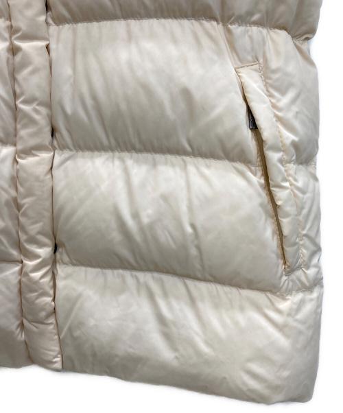 MONCLER（モンクレール）MONCLER (モンクレール) VALENTINE ダウンジャケット ベージュ サイズ:00の古着・服飾アイテム