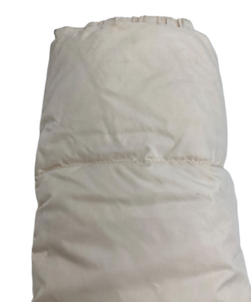 MONCLER（モンクレール）MONCLER (モンクレール) VALENTINE ダウンジャケット ベージュ サイズ:00の古着・服飾アイテム