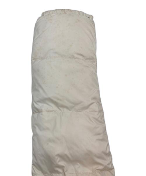 MONCLER（モンクレール）MONCLER (モンクレール) VALENTINE ダウンジャケット ベージュ サイズ:00の古着・服飾アイテム