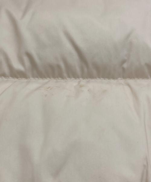 MONCLER（モンクレール）MONCLER (モンクレール) VALENTINE ダウンジャケット ベージュ サイズ:00の古着・服飾アイテム