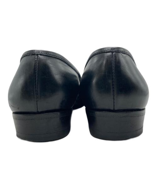 Salvatore Ferragamo（サルヴァトーレ フェラガモ）Salvatore Ferragamo (サルヴァトーレ フェラガモ) ガンチーニ ビットローファー ブラック サイズ:SIZE 4 1/2の古着・服飾アイテム