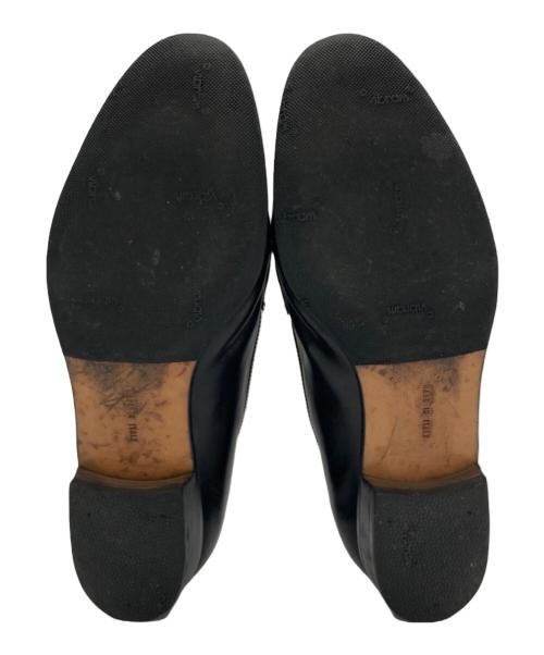 Salvatore Ferragamo（サルヴァトーレ フェラガモ）Salvatore Ferragamo (サルヴァトーレ フェラガモ) ガンチーニ ビットローファー ブラック サイズ:SIZE 4 1/2の古着・服飾アイテム