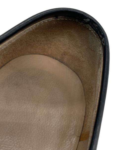 Salvatore Ferragamo（サルヴァトーレ フェラガモ）Salvatore Ferragamo (サルヴァトーレ フェラガモ) ガンチーニ ビットローファー ブラック サイズ:SIZE 4 1/2の古着・服飾アイテム