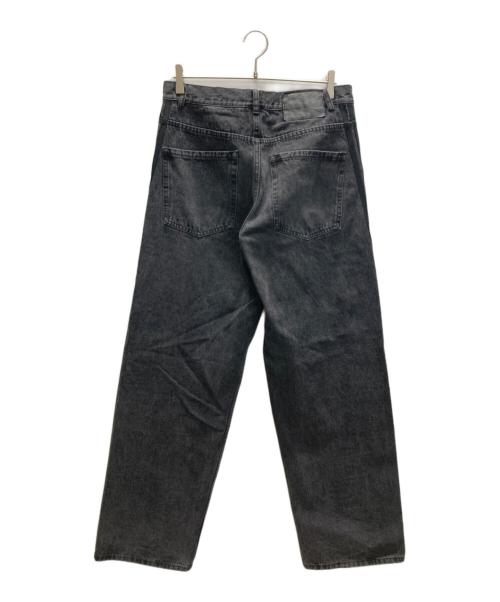 adidas（アディダス）adidas (アディダス) Adilenium シーズン3 ルーズフィット デニムパンツ ブラック サイズ:31の古着・服飾アイテム