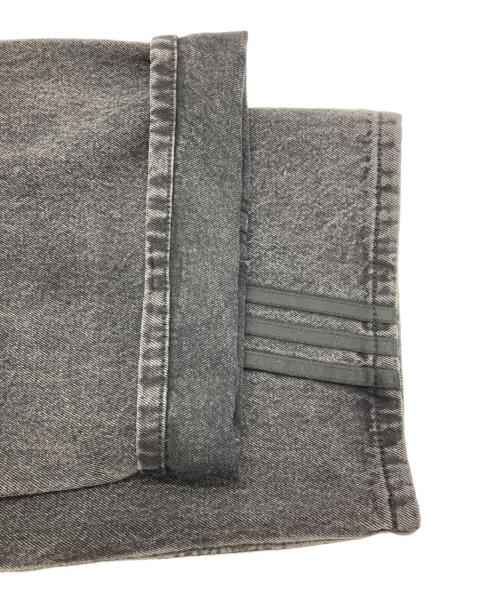 adidas（アディダス）adidas (アディダス) Adilenium シーズン3 ルーズフィット デニムパンツ ブラック サイズ:31の古着・服飾アイテム