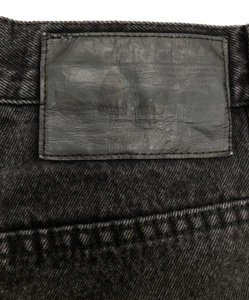 adidas（アディダス）adidas (アディダス) Adilenium シーズン3 ルーズフィット デニムパンツ ブラック サイズ:31の古着・服飾アイテム