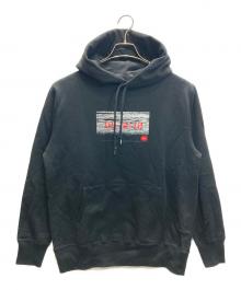 GOD SELECTION XXX×FRAGMENT DESIGN（ゴッドセレクショントリプルエックス×フラグメントデザイン）の古着「プルオーバーパーカー」｜ブラック